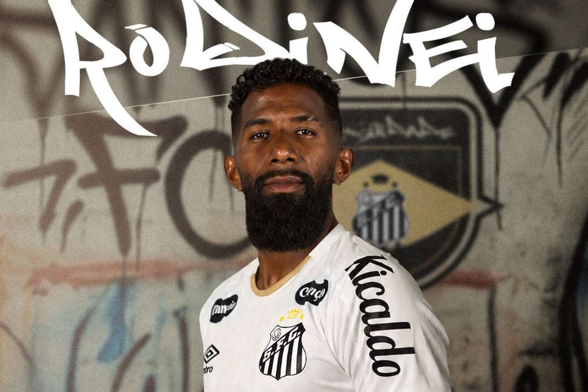 Oficial: Rodinei é reforço do Santos