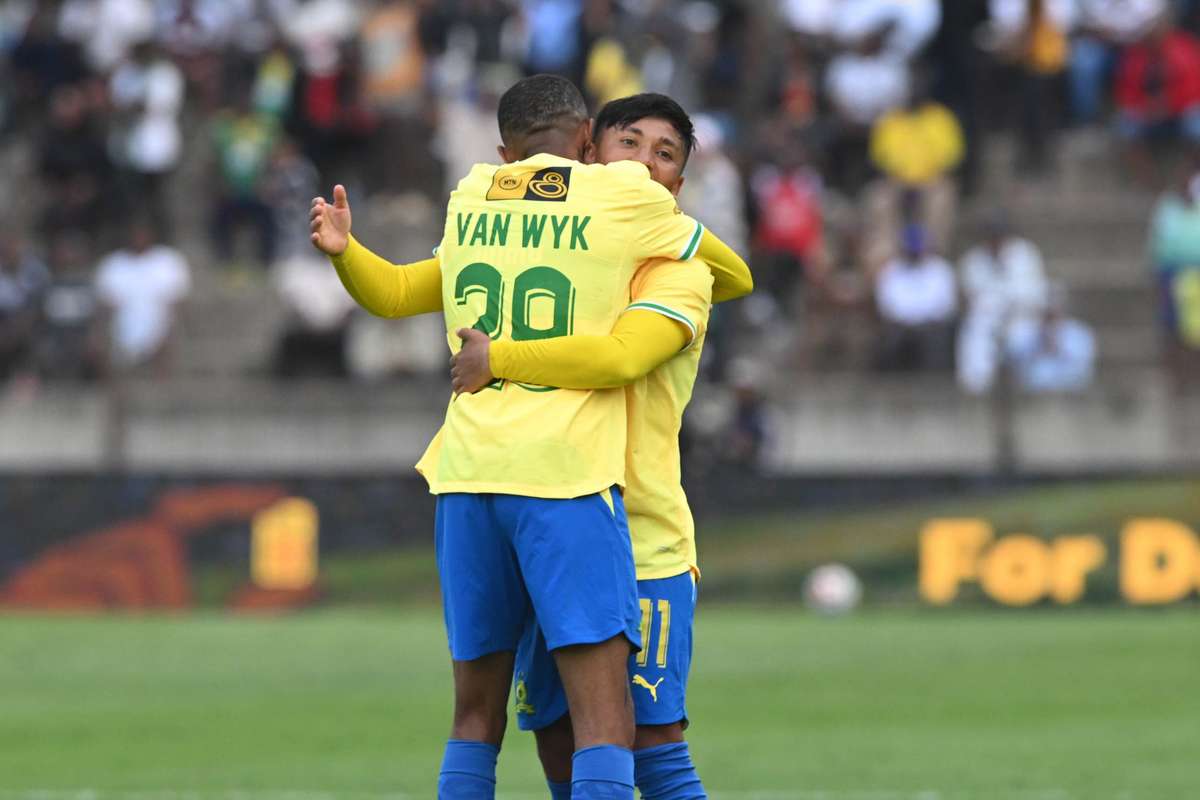 Rayners on target and new star scores yet again as Sundowns beat Milford