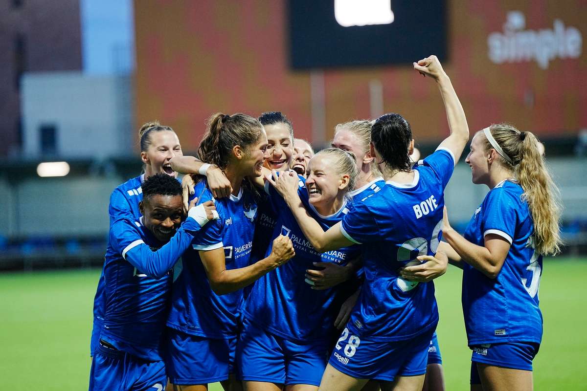 HB Koge draw with PSV Eindhoven to qualify for women's Champions League