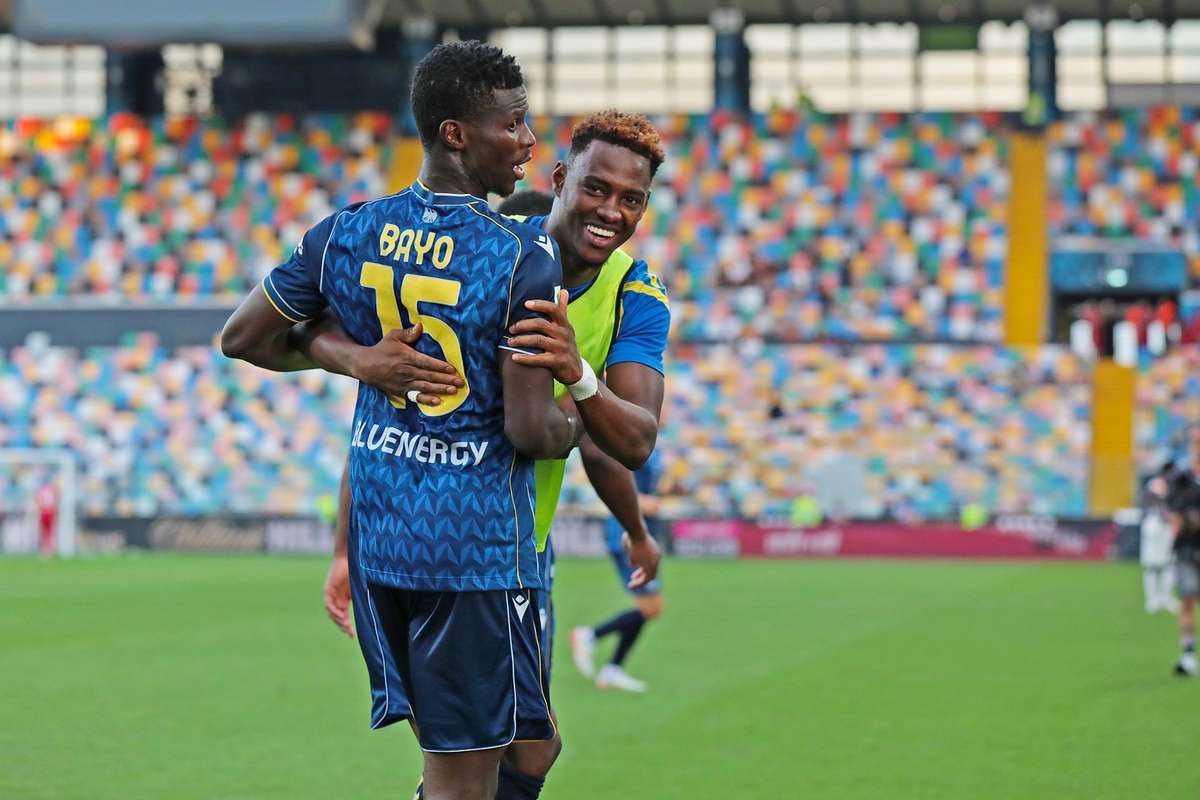 Taça de Itália: Thierry Correia titular na eliminação do Veneza com a Udinese (2-1)