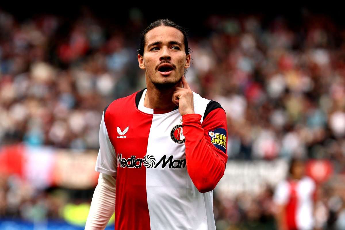 Feyenoord star Anis Hadj Moussa subject of shock bid from Saudi giants
