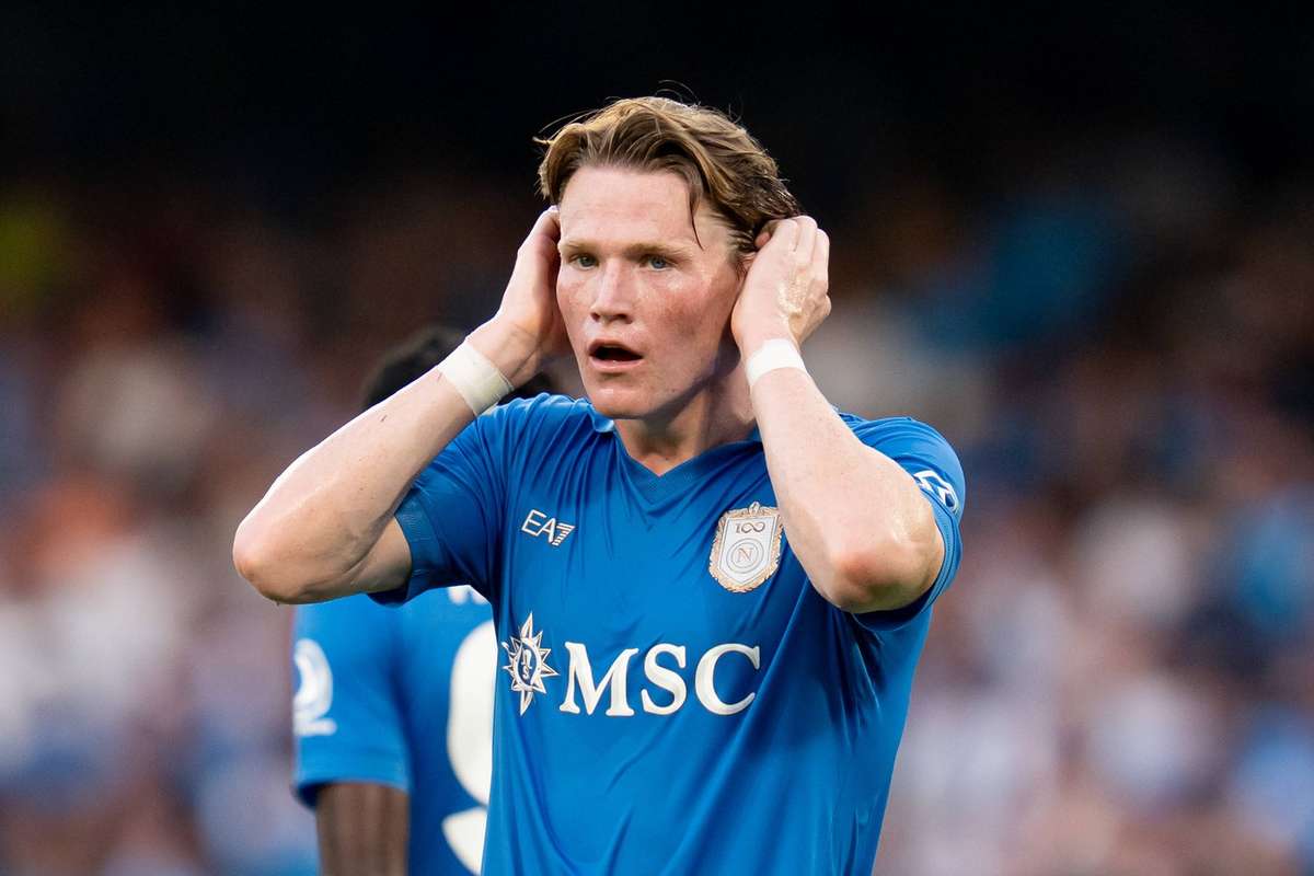 McTominay acena para reencontro com Mourinho no Real: "Se ele me ligasse, pensaria nisso"