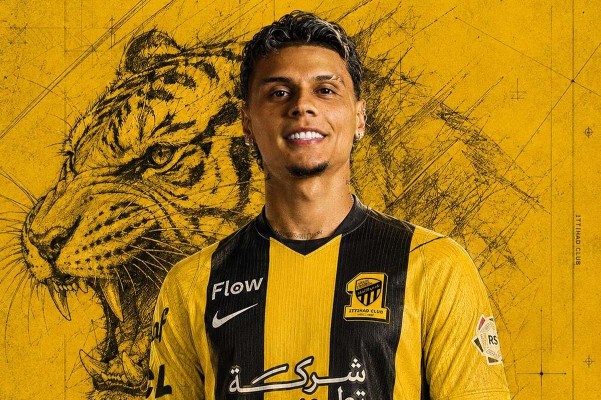 Oficial: Benfica empresta Richard Ríos ao Al-Ittihad