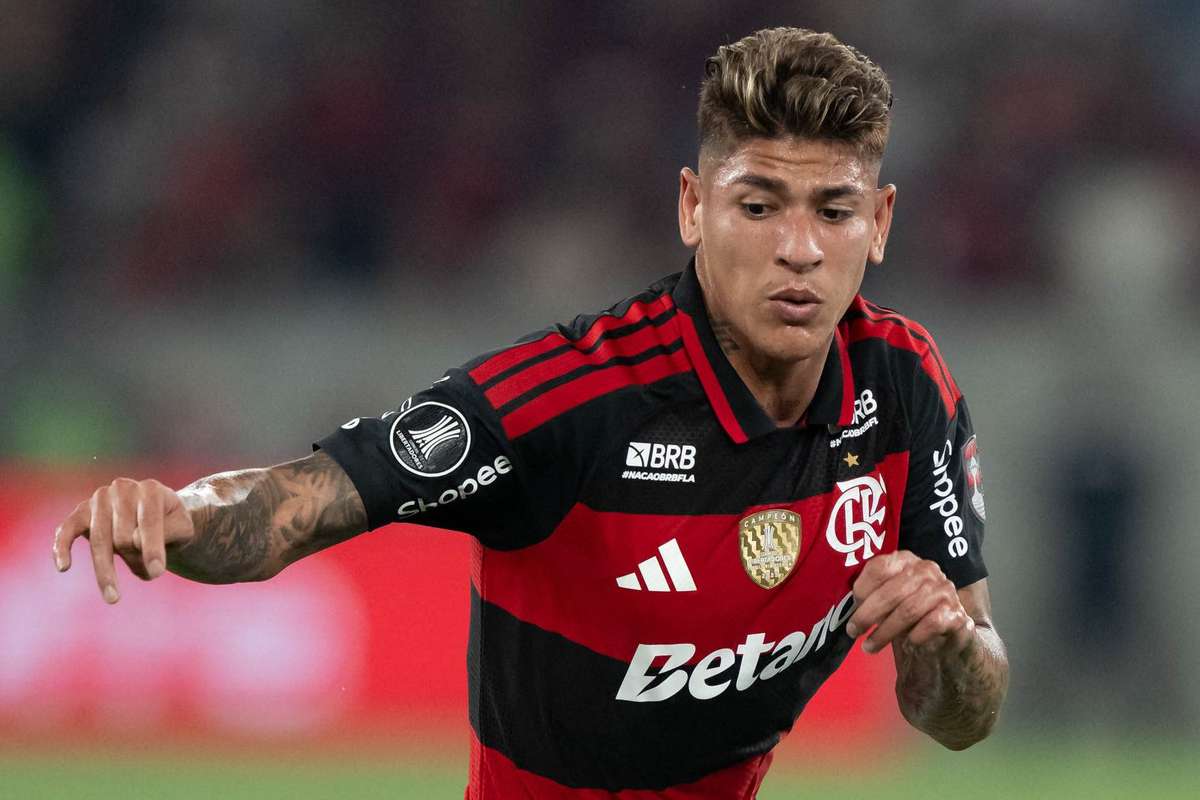 Carrascal está voando no Flamengo pós-Copa e os números impressionam