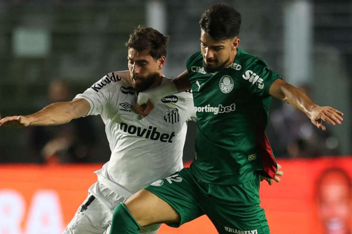 Taça do Brasil: Palmeiras, de Abel Ferreira, anula Santos (0-0) e vai defrontar Pedro Emanuel nas meias-finais