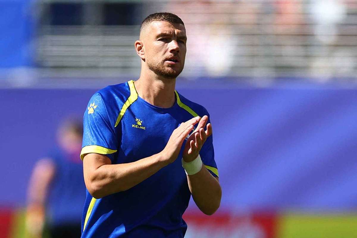 'I gave everything': Edin Dzeko to end international career after Sweden game next month