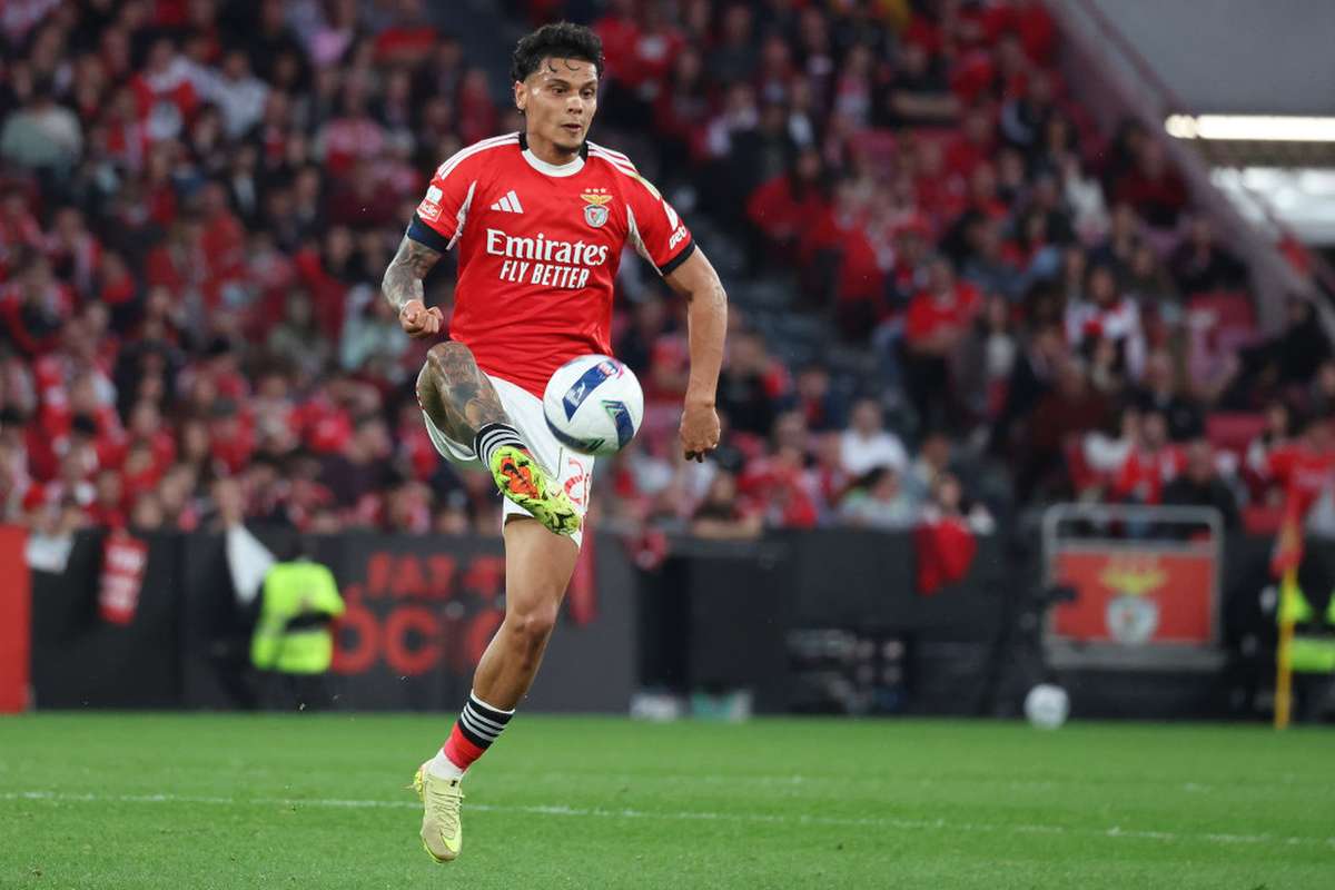 Richard Ríos despede-se do Benfica: "Não tenho nada a reclamar"