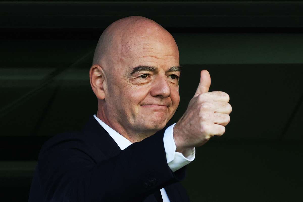 FIFA president Gianni Infantino confirms re-election bid for 2027 race