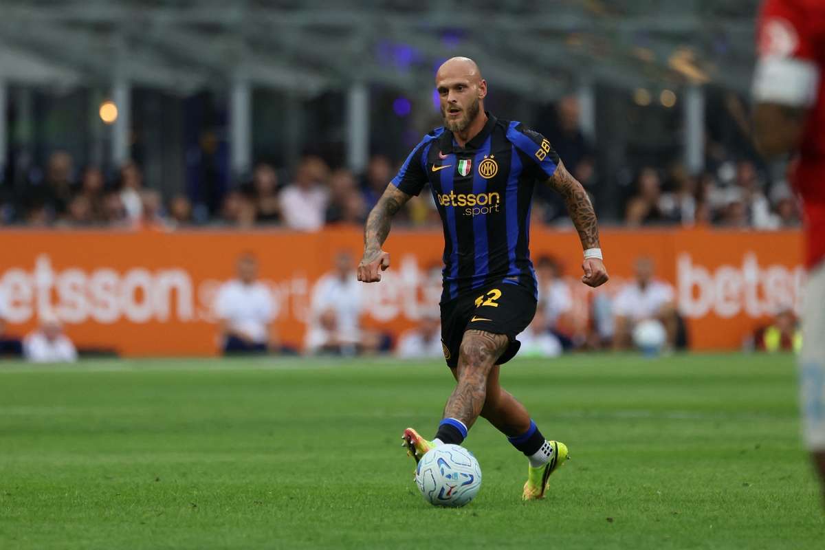 L'Inter se rend au Bernabéu sans Federico Dimarco
