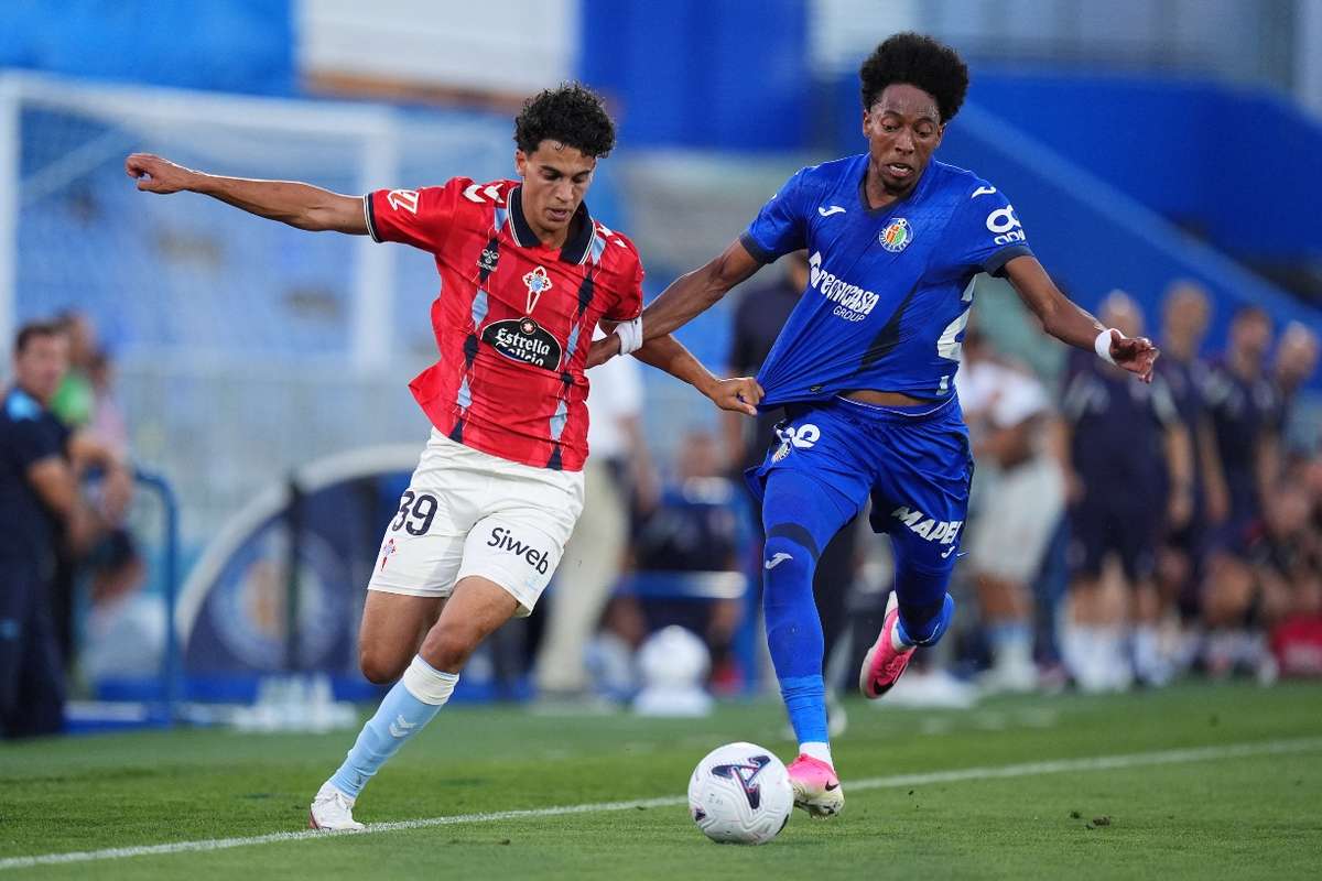 A Getafe y Celta se les sigue atragantando el arranque de LaLiga (1-1)