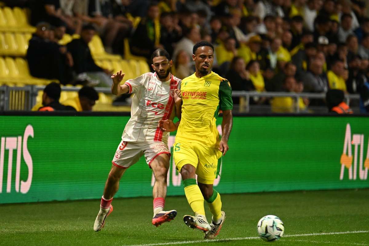 En supériorité numérique pendant une heure contre Nancy, Nantes gagne enfin cette saison
