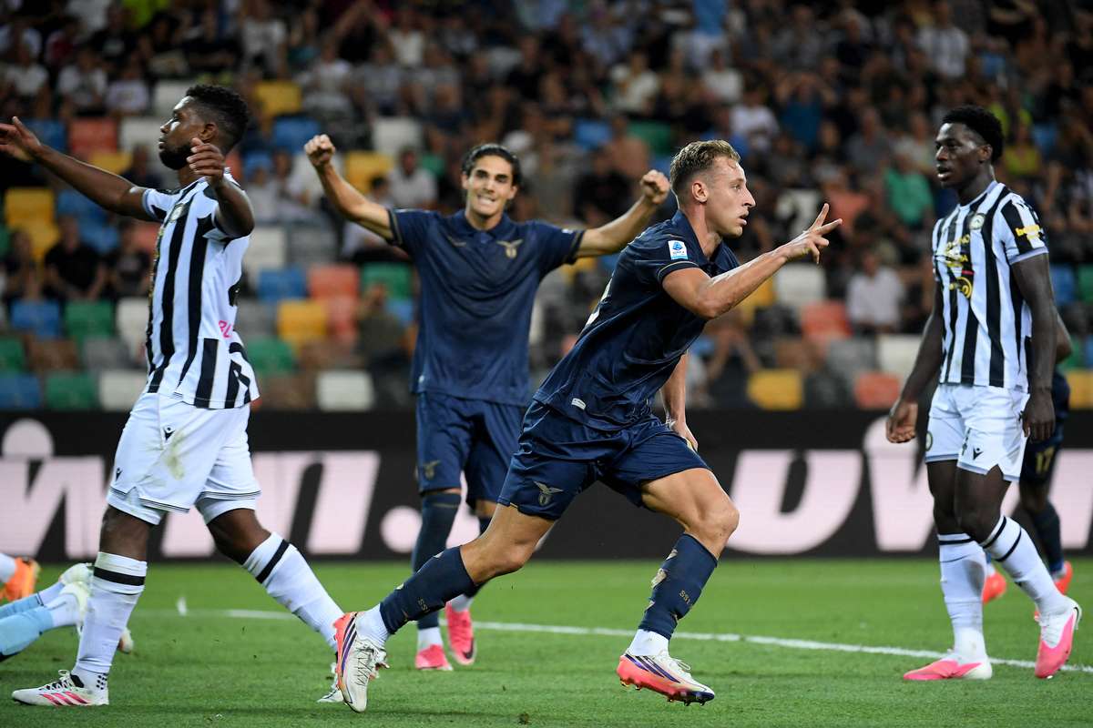 Late turnaround sees Lazio continue their perfect start to the Serie A season