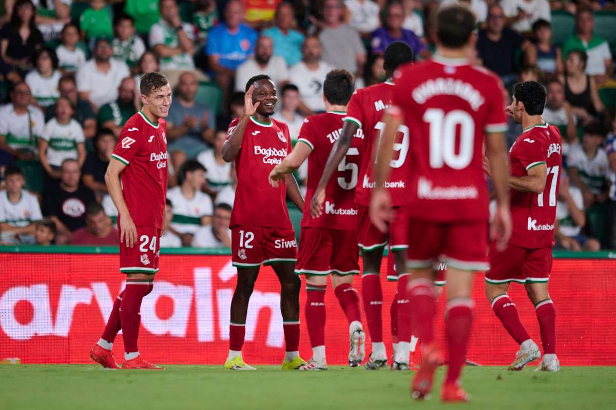 10-man Real Sociedad edge rollercoaster clash with last-minute winner
