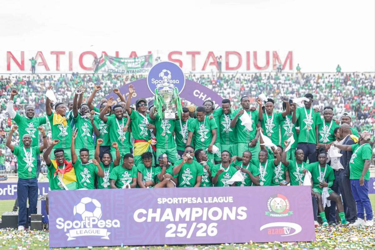 Gor Mahia among first day winners as Kenya’s FKF Premier League finally takes off