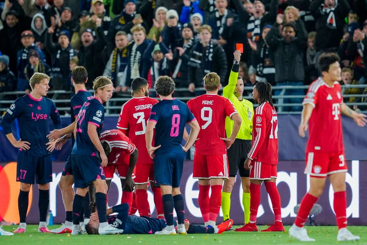 Viking captain says provoking Olise was part of the plan: 'I managed to wind him up'