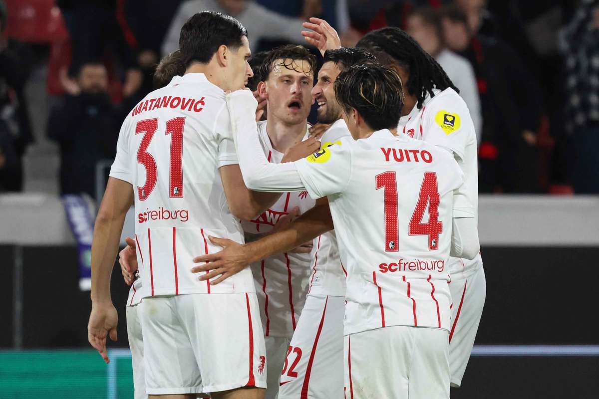 Viele Chancen, knapper Sieg: Freiburg schlägt Jablonec