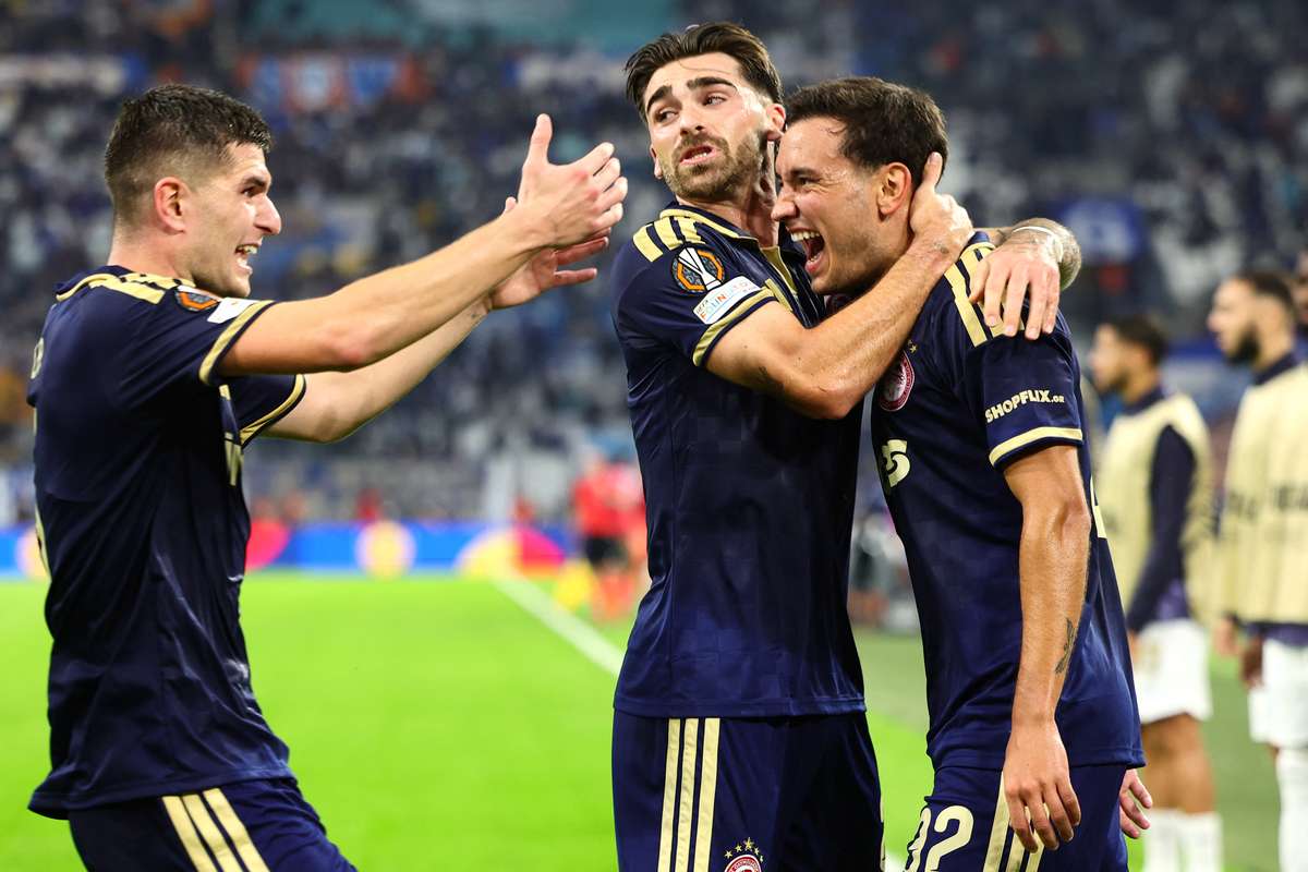 El Marsella agudiza su crisis ante un Olympiacos que hace pleno en Europa (0-1)