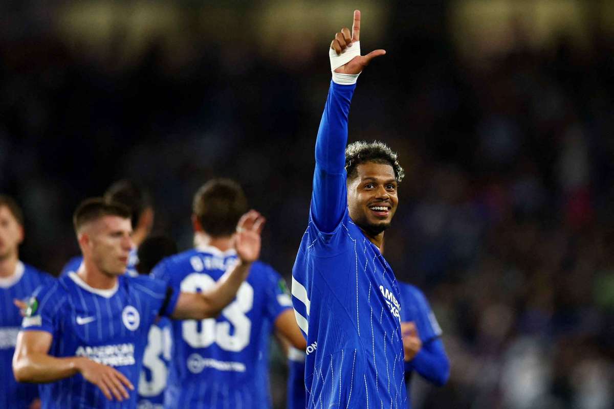 El Brighton vapulea al modesto Kauno Zalgiris en la Conference League (4-0)