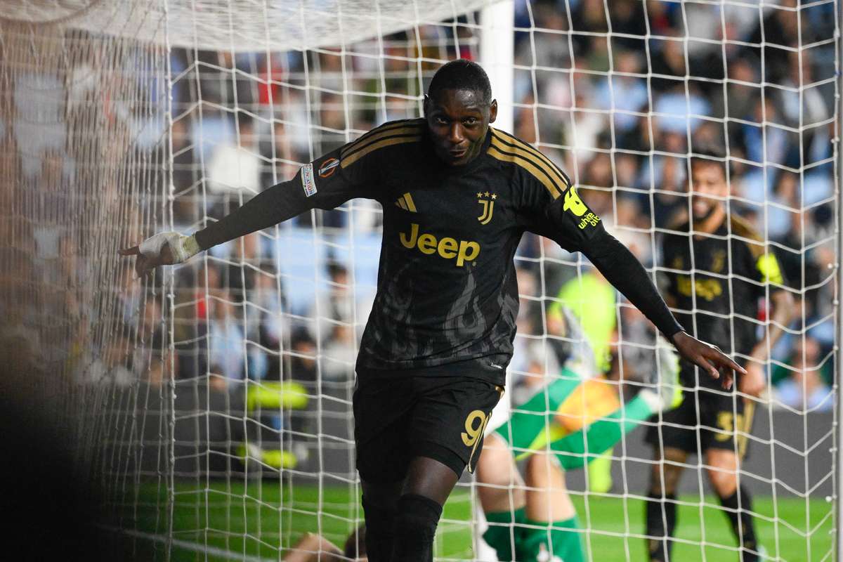 Kolo Muani offre in extremis la victoire à la Juventus face au Celta de Vigo en Ligue Europa