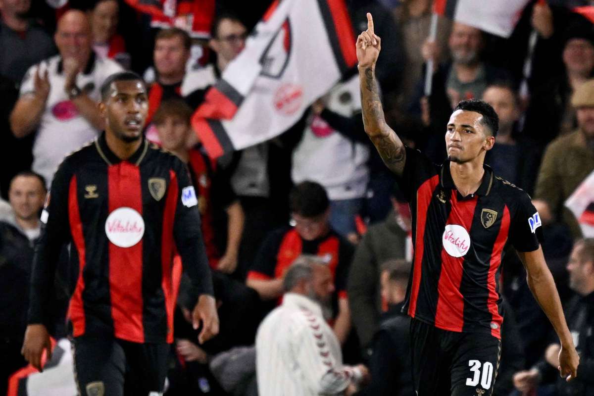 Bournemouth win first European home match after thumping Sturm Graz