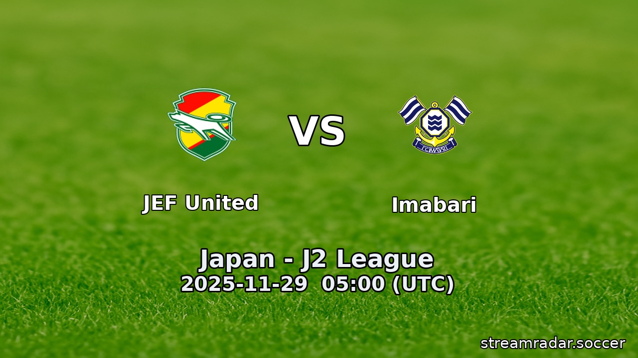 JEF United vs Imabari