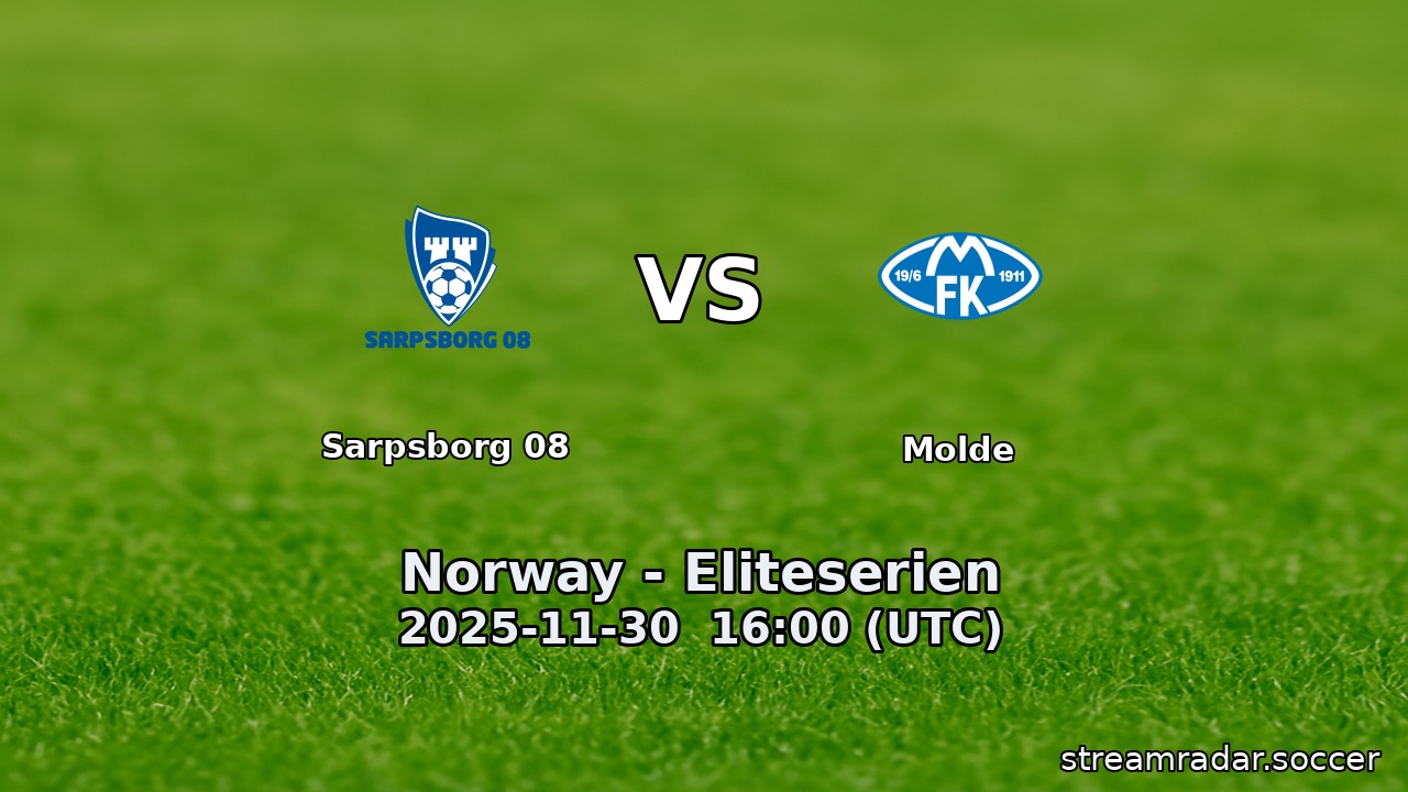 Sarpsborg 08 vs Molde