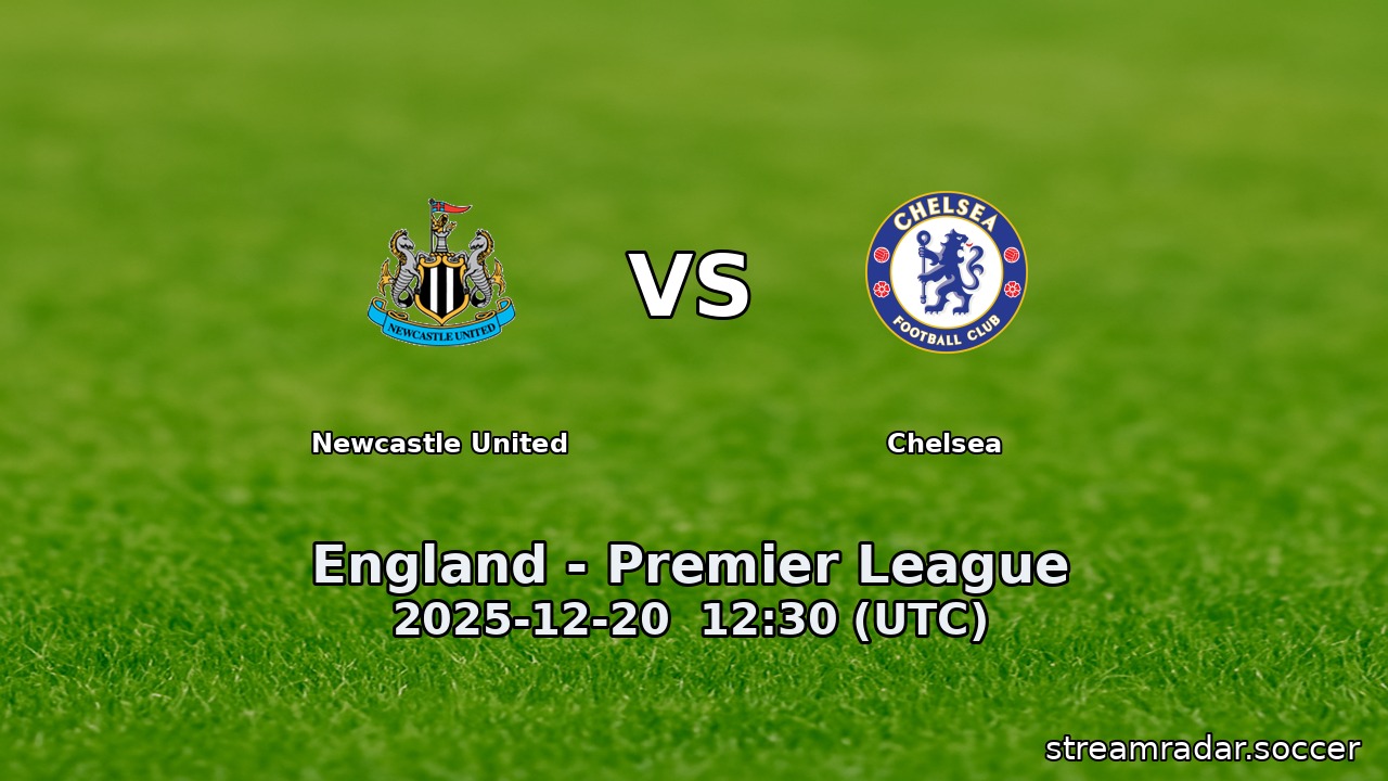 Newcastle United vs Chelsea