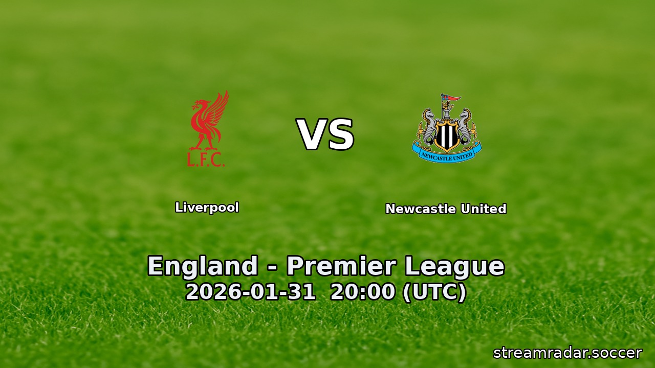 Liverpool vs Newcastle United