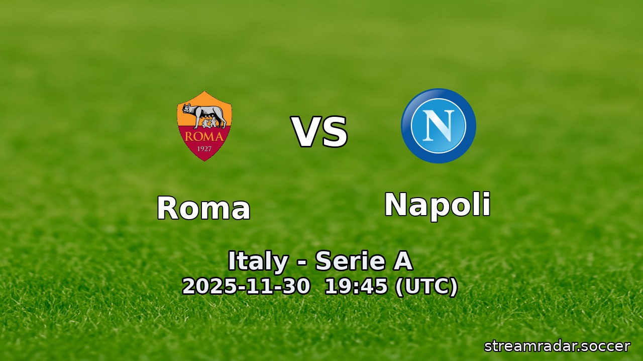 Roma vs Napoli