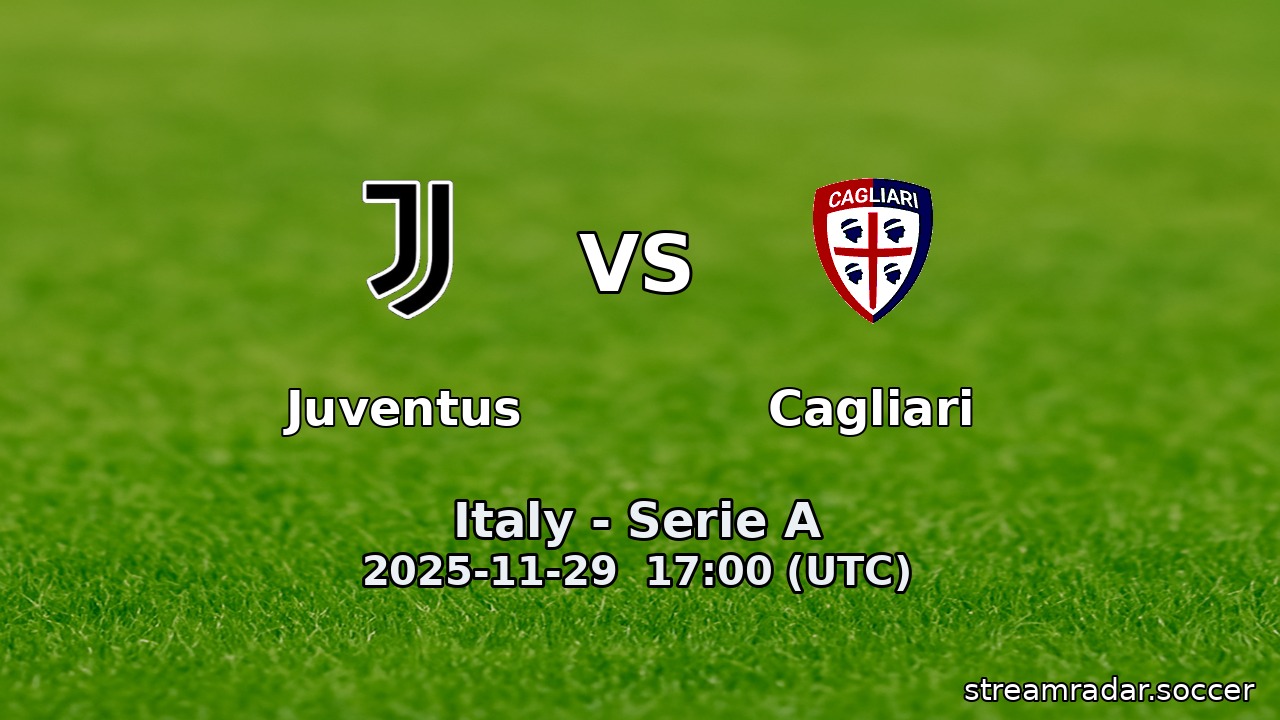 Juventus vs Cagliari