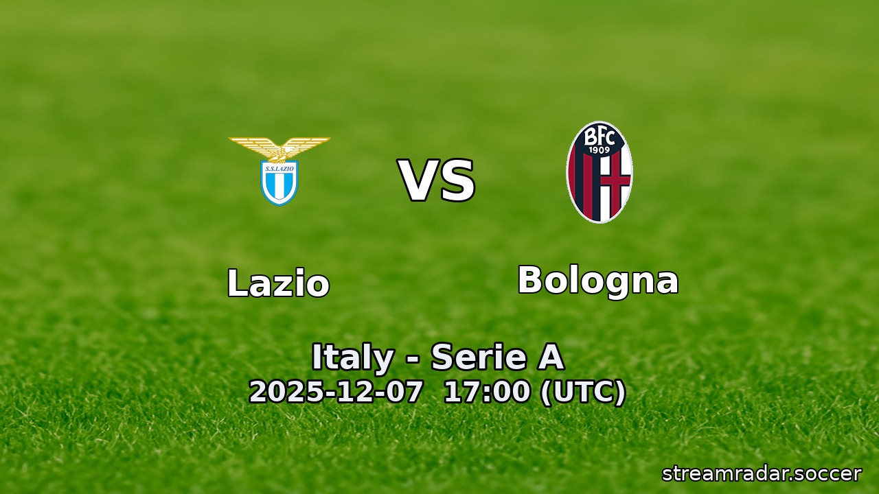 Lazio vs Bologna