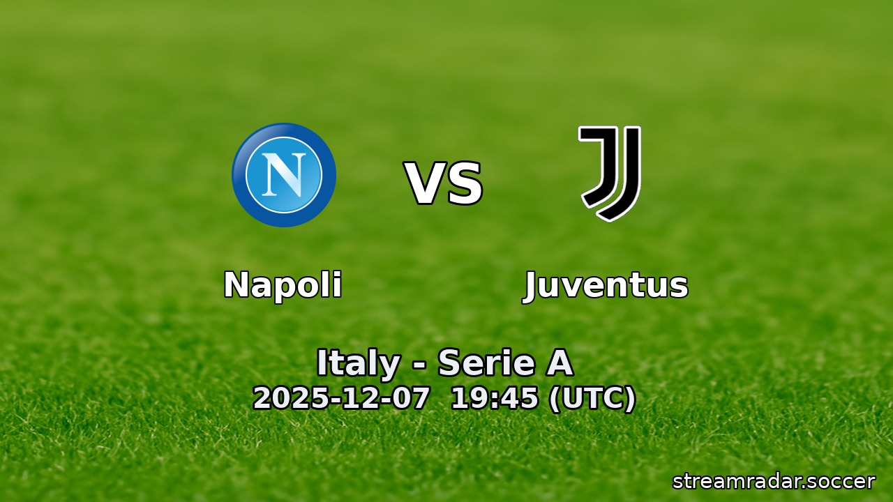 Napoli vs Juventus