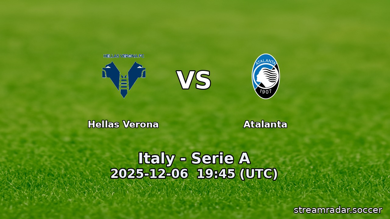 Hellas Verona vs Atalanta