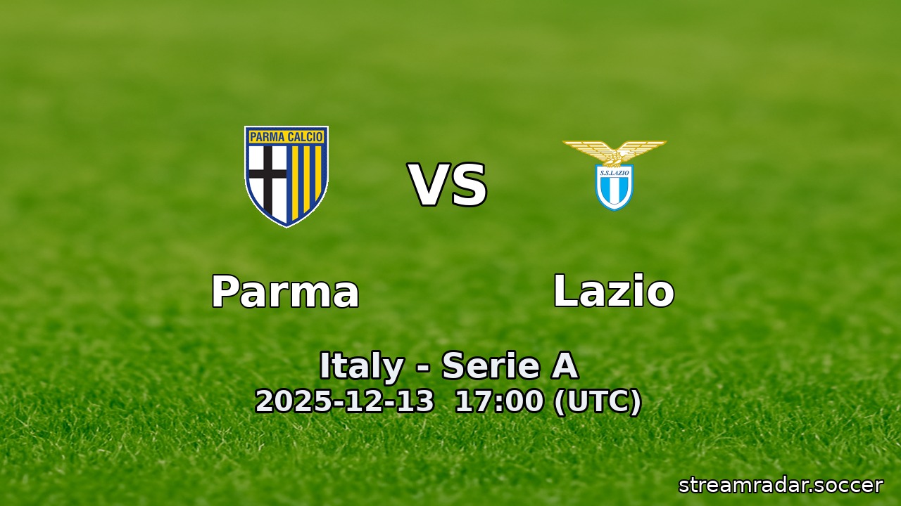 Parma vs Lazio