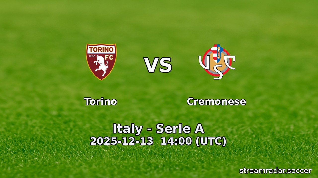 Torino vs Cremonese
