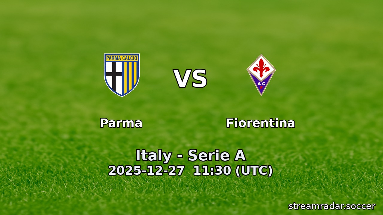 Parma vs Fiorentina