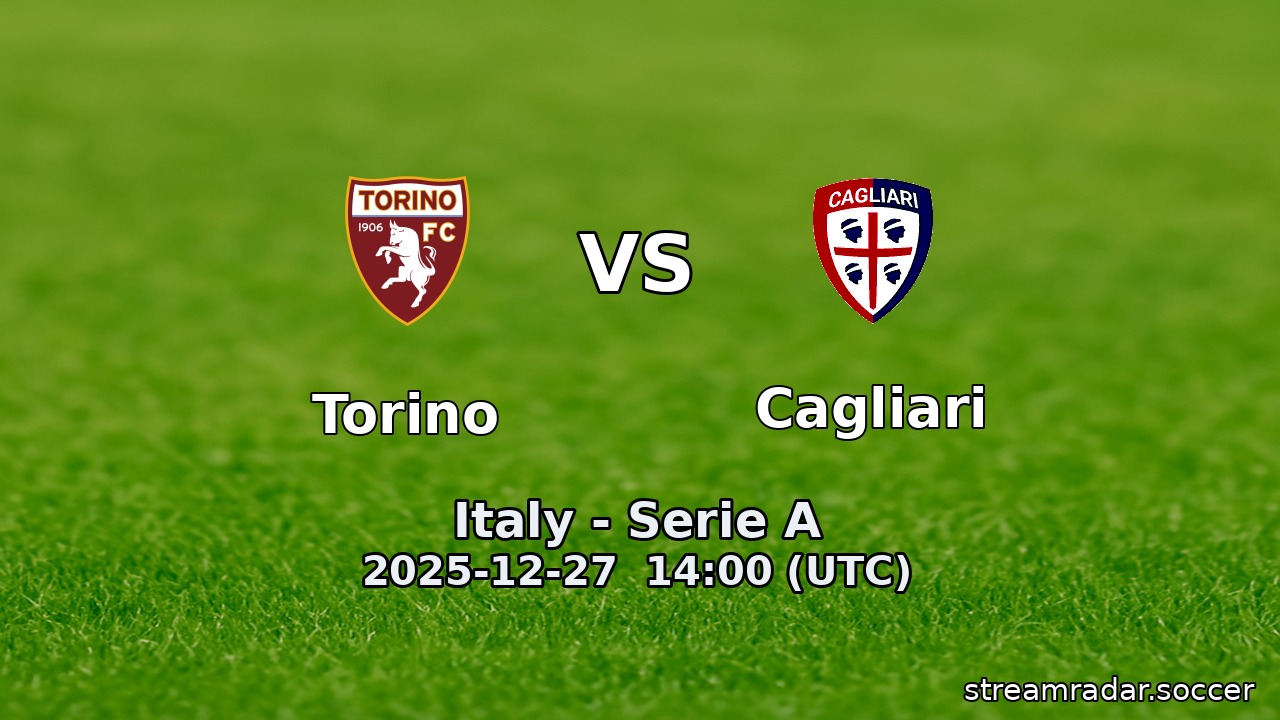 Torino vs Cagliari