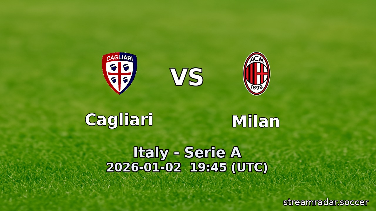Cagliari vs Milan