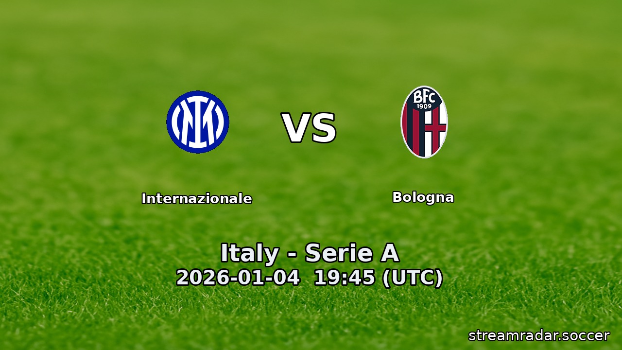 Internazionale vs Bologna