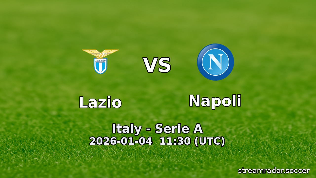 Lazio vs Napoli