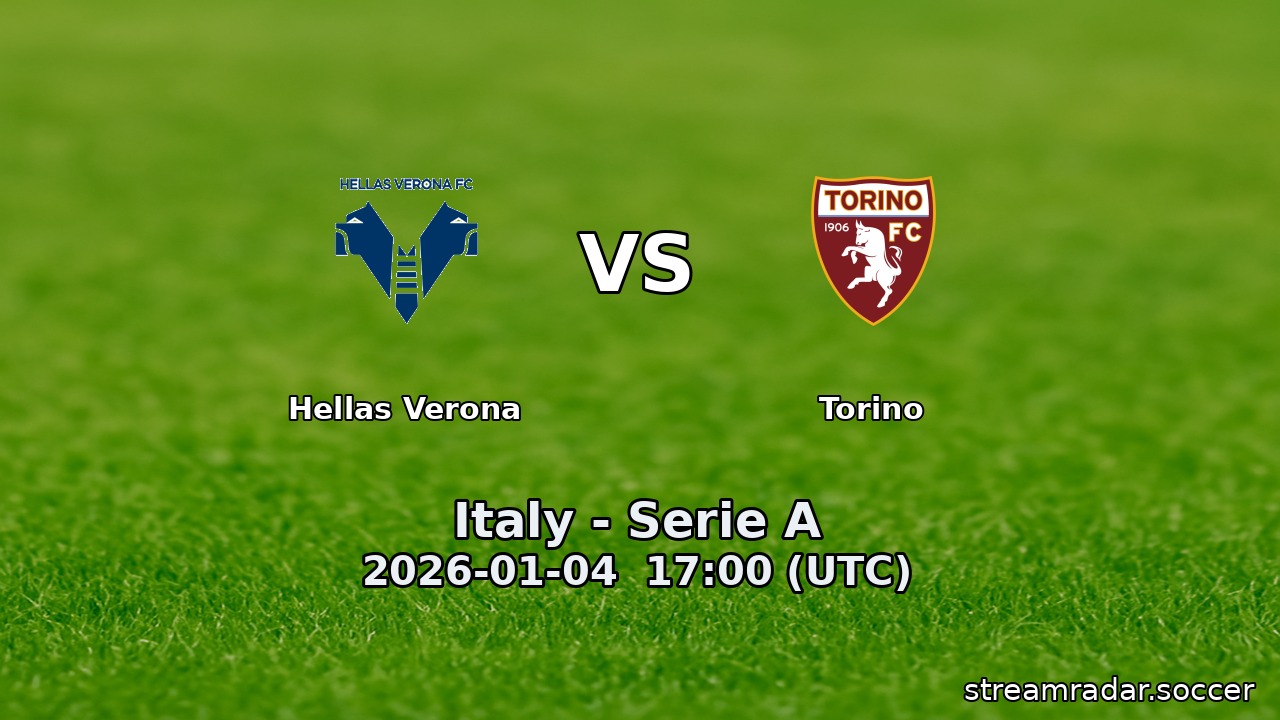 Verona vs Torino