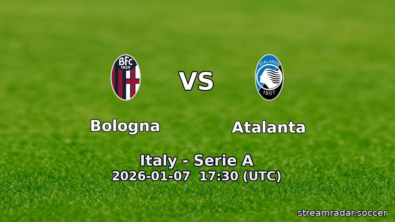 Bologna vs Atalanta