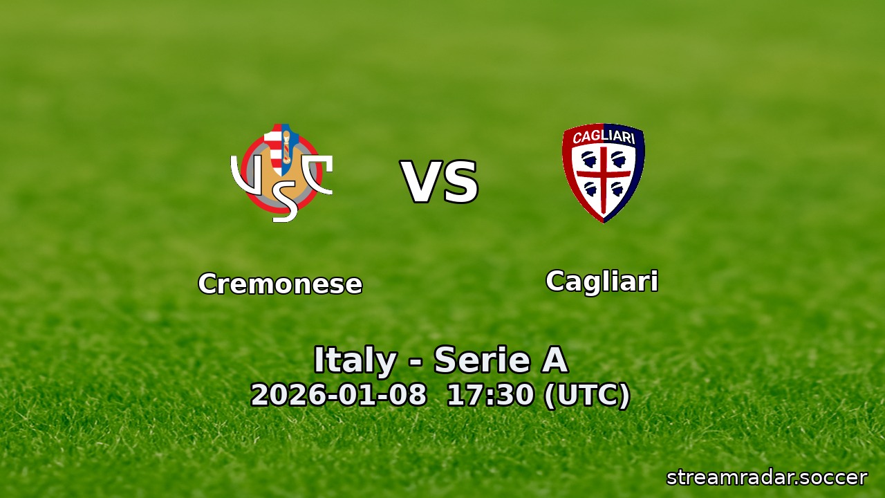 Cremonese vs Cagliari