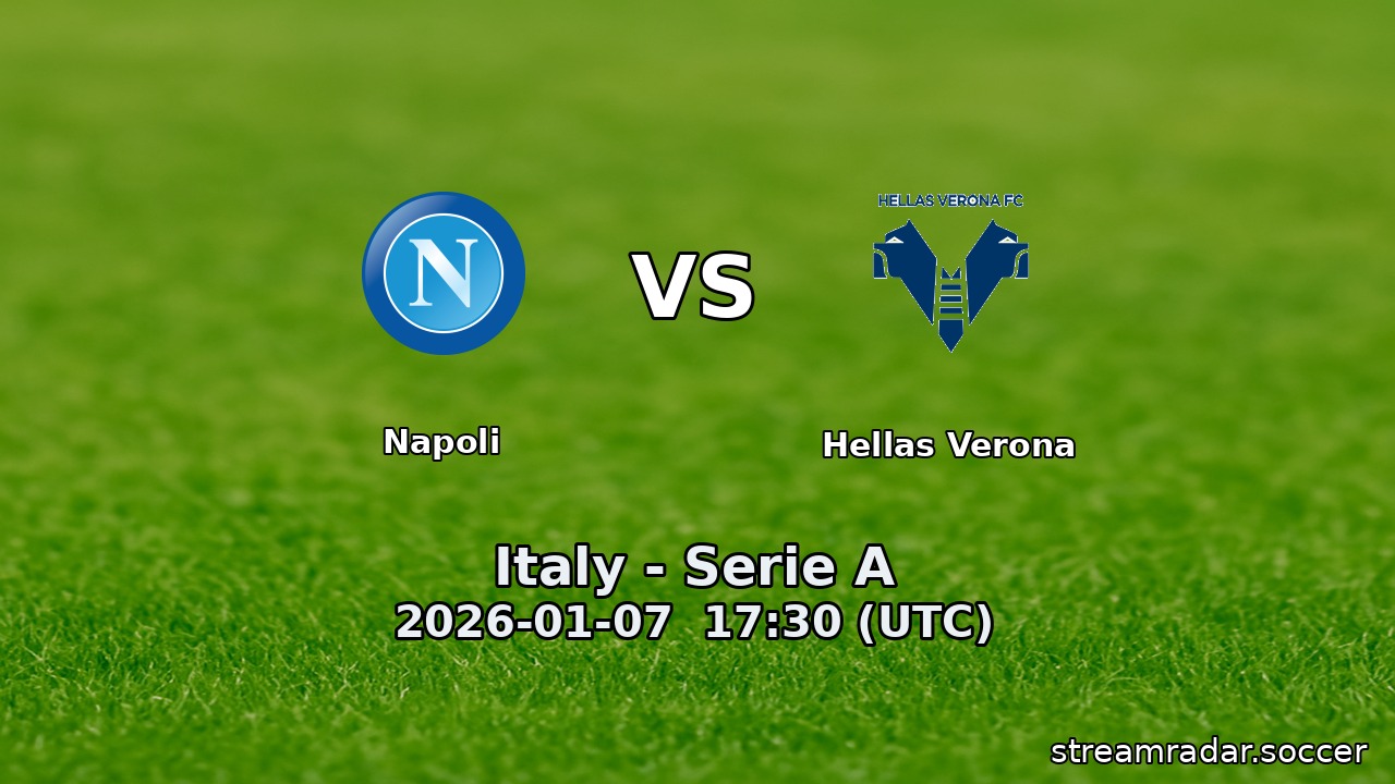 Napoli vs Verona