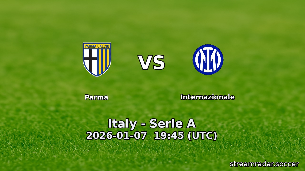 Parma vs Internazionale