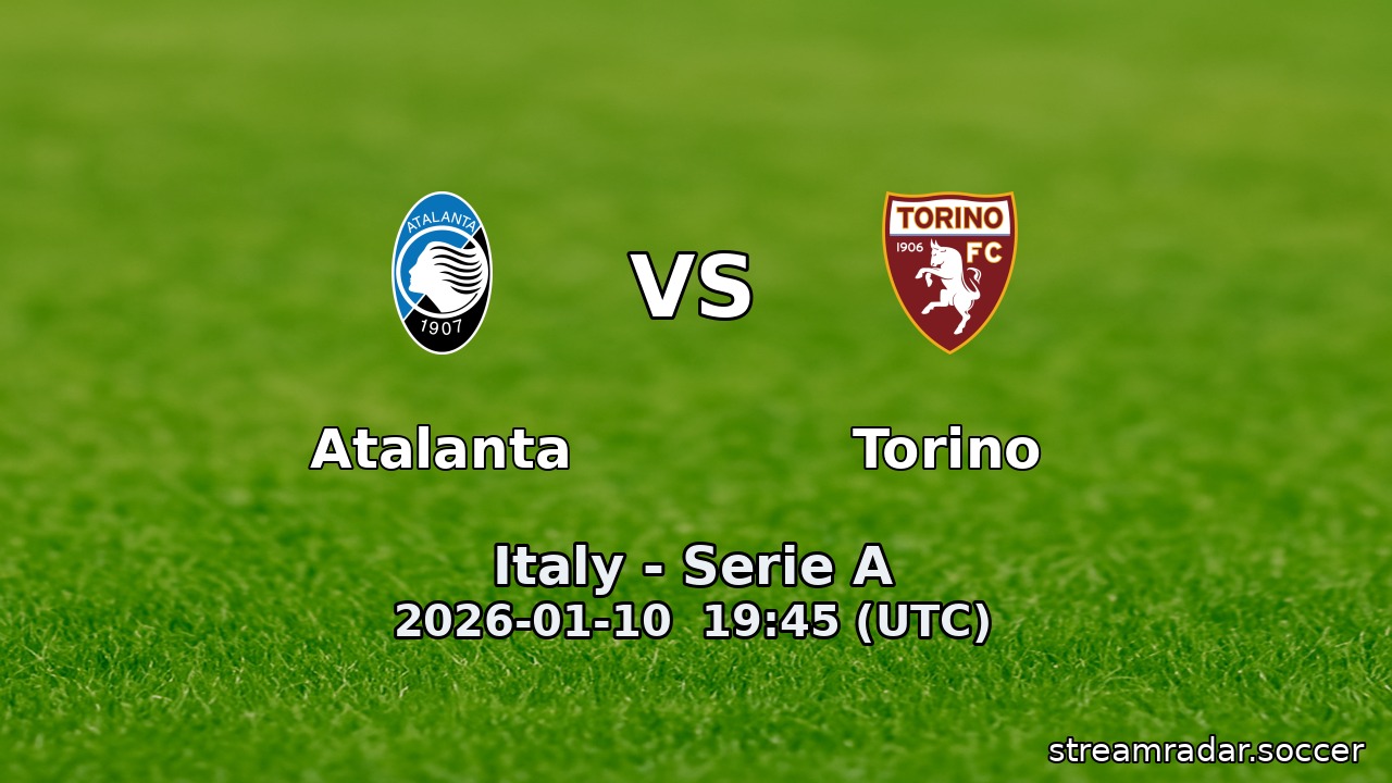 Atalanta vs Torino