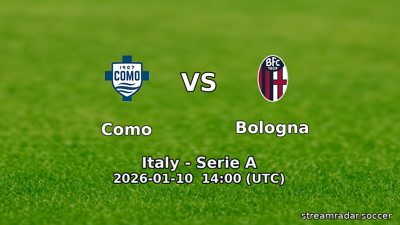 Como vs Bologna