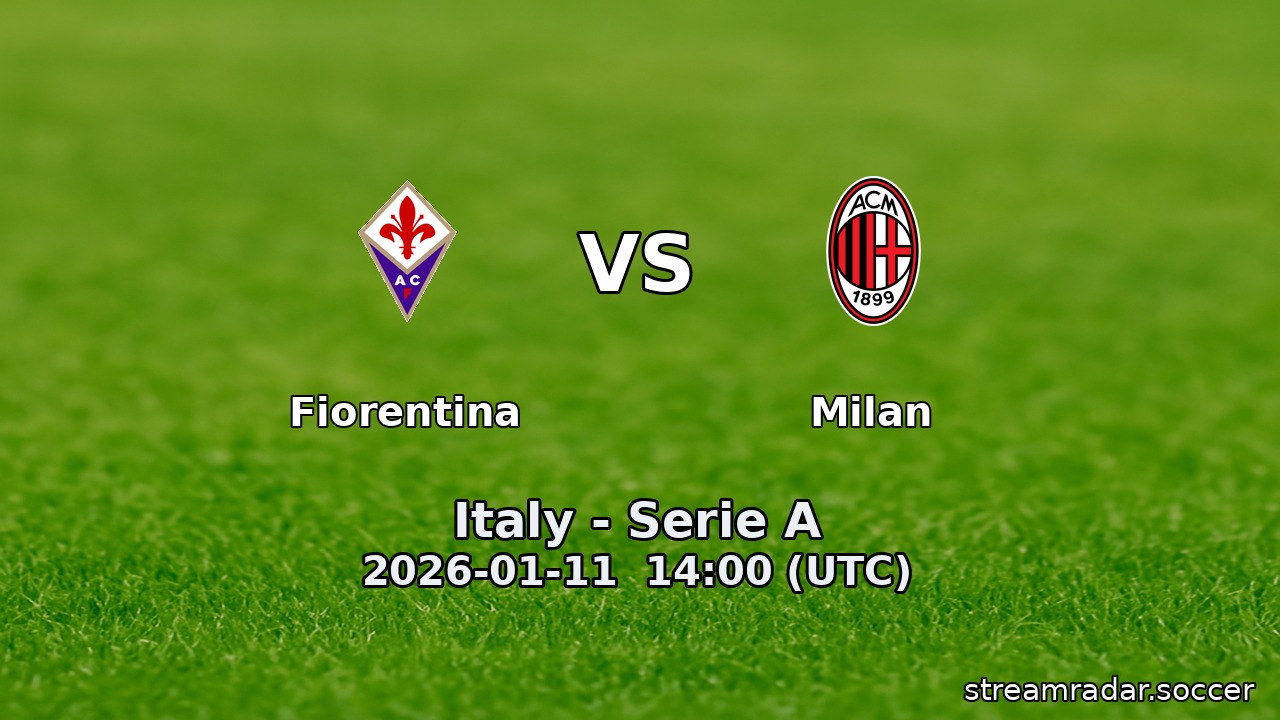 Fiorentina vs Milan