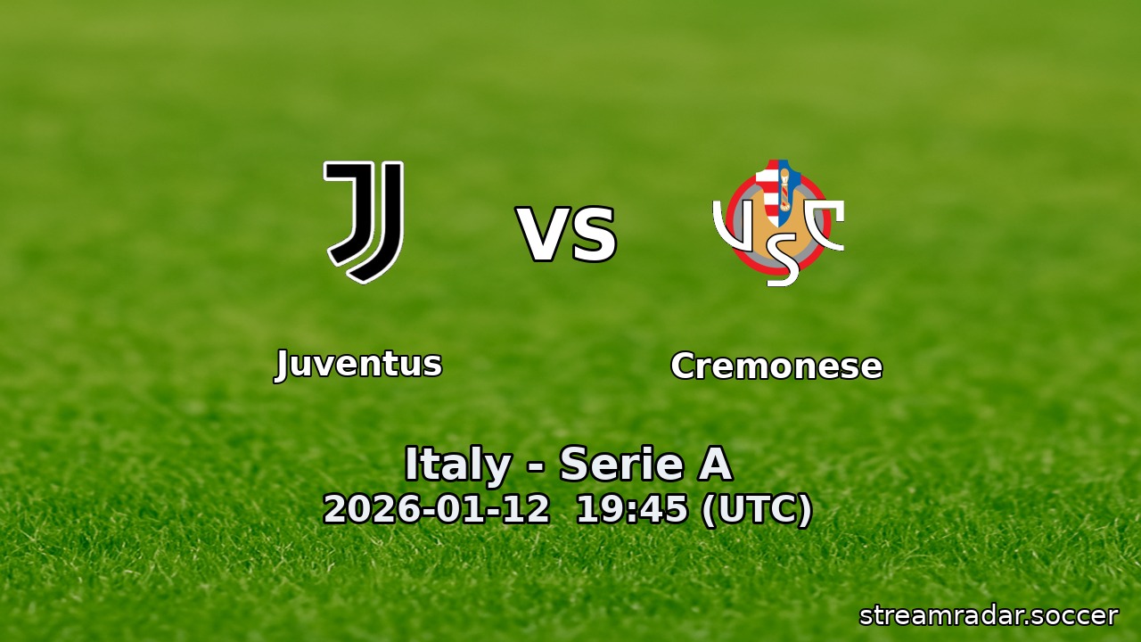 Juventus vs Cremonese