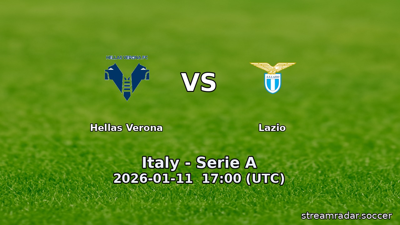 Verona vs Lazio
